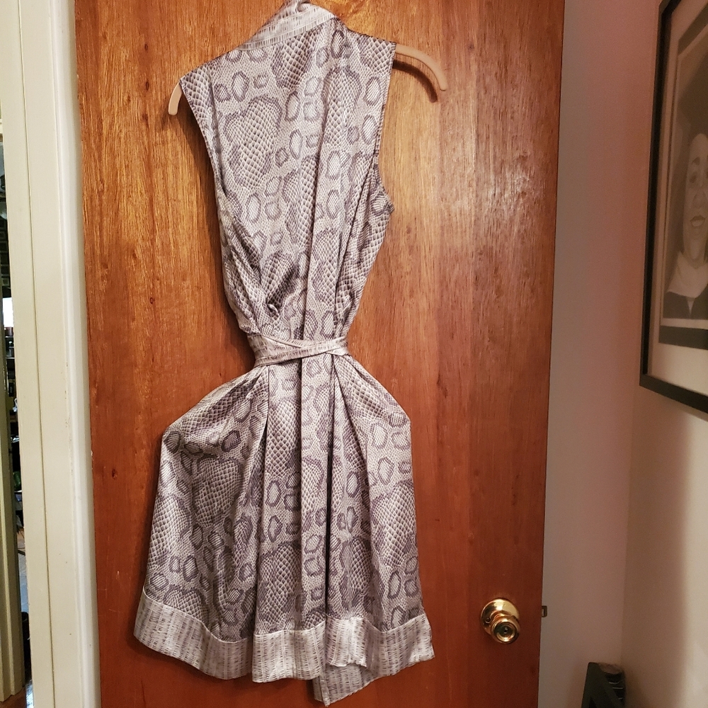 Silk dress